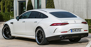 Mercedes-Benz AMG GT 4-door Coupe 2023 rear view