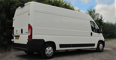 Fiat Ducato 2017 rear view