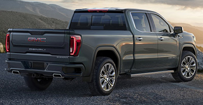 GMC Sierra 1500 2019 rear view