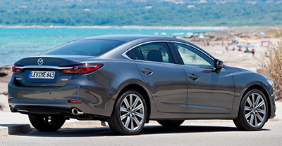 Mazda 6 2019 rear view