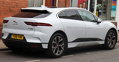 Jaguar I-Pace 2020 rear view