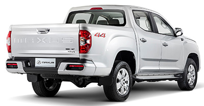 Maxus T60 Pickup 2019 rear view