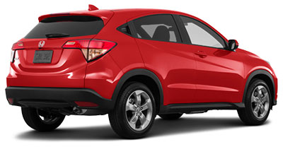 Honda HR-V 2019 rear view