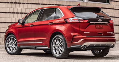 Ford Edge 2023 rear view