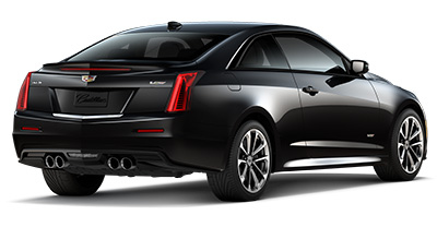 Cadillac ATS-V Coupe 2019 rear view