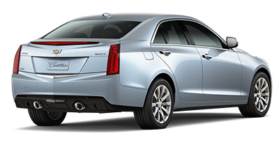 Cadillac ATS 2019 rear view