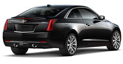 Cadillac ATS Coupe 2019 rear view