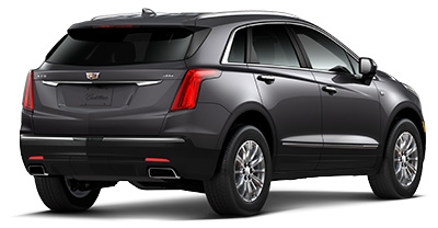 Cadillac XT5 2022 rear view