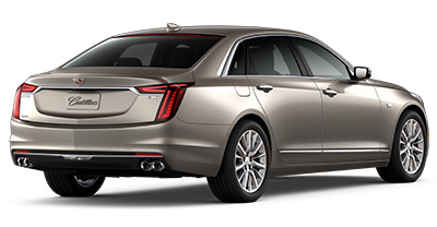 Cadillac CT6 2019 rear view