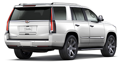 Cadillac Escalade 2020 rear view