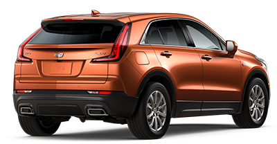 Cadillac XT4 2020 rear view