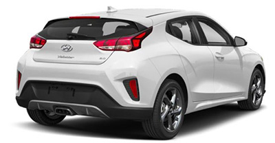 Hyundai Veloster 2019 rear view