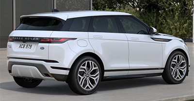 Land Rover Range Rover Evoque 2019 rear view