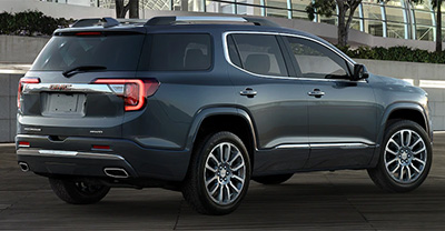 GMC Acadia 2024 rear view