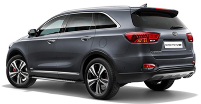 Kia Sorento 2020 rear view