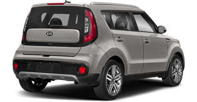 Kia Soul 2018 rear view