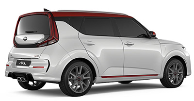 Kia Soul 2020 rear view