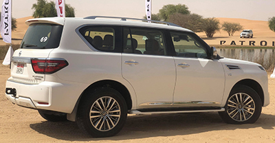 Nissan Patrol 2020 rear view