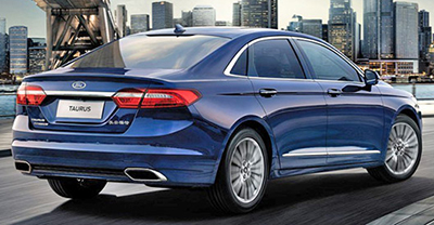 Ford Taurus 2020 rear view