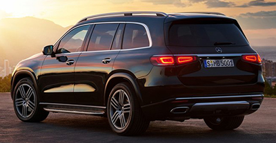 Mercedes-Benz GLS-Class 2021 rear view