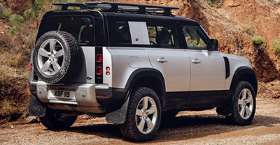 Land Rover Defender 2024 rear view