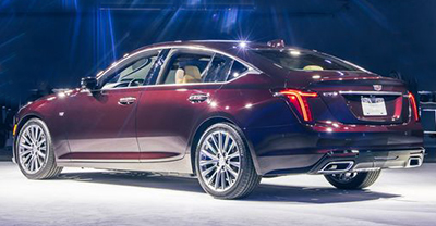 Cadillac CT5 2020 rear view