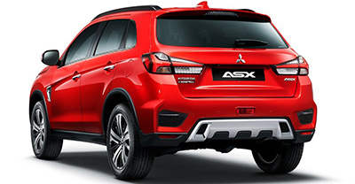 Mitsubishi ASX 2022 rear view