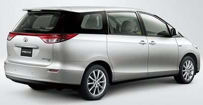 Toyota Previa 2020 rear view