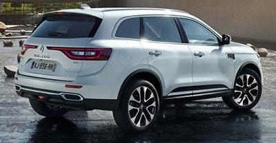 Renault Koleos 2021 rear view