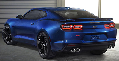 Chevrolet Camaro 2021 rear view