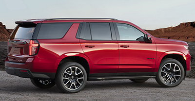 Chevrolet Tahoe 2024 rear view