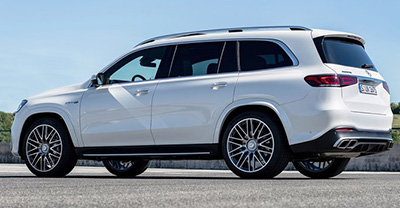 Mercedes-Benz GLS 63 AMG 2022 rear view