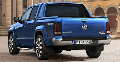 Volkswagen Amarok 2017 rear view