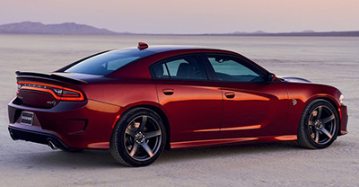 Dodge Charger SRT 2020 rear view