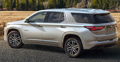 Chevrolet Traverse 2024 rear view