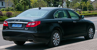 Hongqi H7 2021 rear view