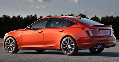 Cadillac CT5-V 2020 rear view