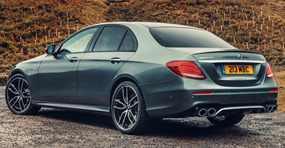 Mercedes-Benz E 53 AMG 2019 rear view