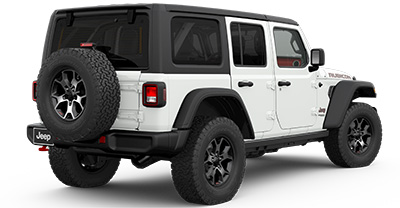 Jeep Wrangler Unlimited 2024 rear view