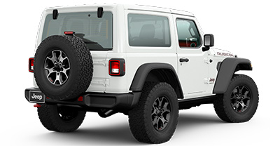 Jeep Wrangler 2021 rear view