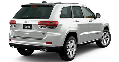 Jeep Grand Cherokee 2021 rear view