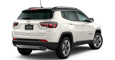 Jeep Compass 2020 rear view