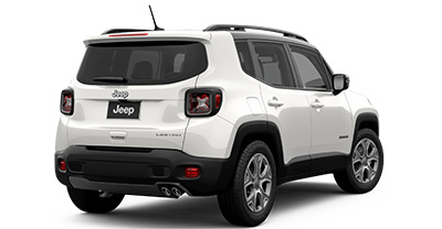 Jeep Renegade 2020 rear view