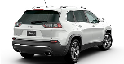 Jeep Cherokee 2021 rear view