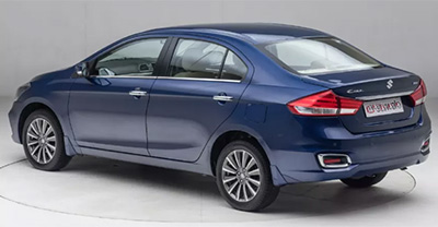 Suzuki Ciaz 2023 rear view