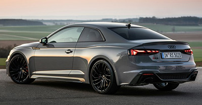 Audi RS 5 2024 rear view