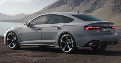 Audi A5 Sportback 2020 rear view