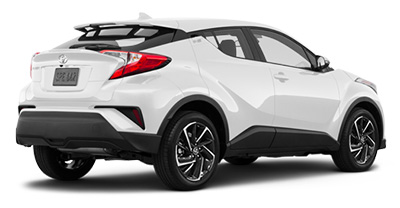 Toyota C-HR 2022 rear view