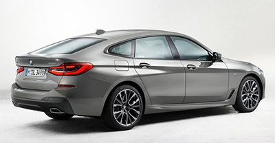 BMW 6-Series Gran Turismo 2022 rear view