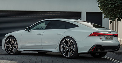 Audi RS 7 2023 rear view